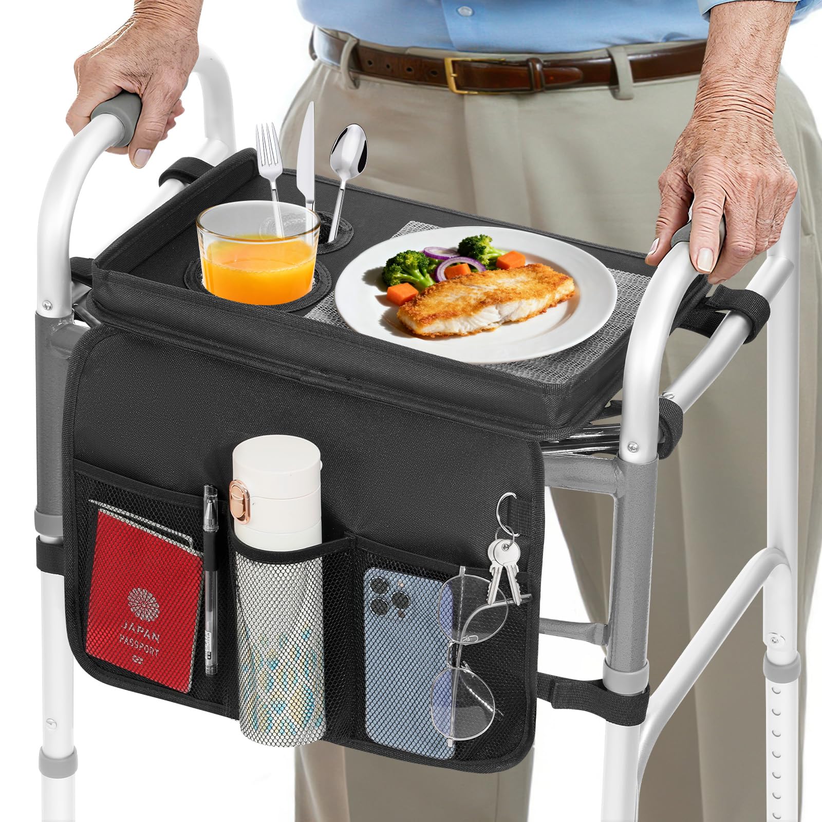 Rhino Valley Walker Tray