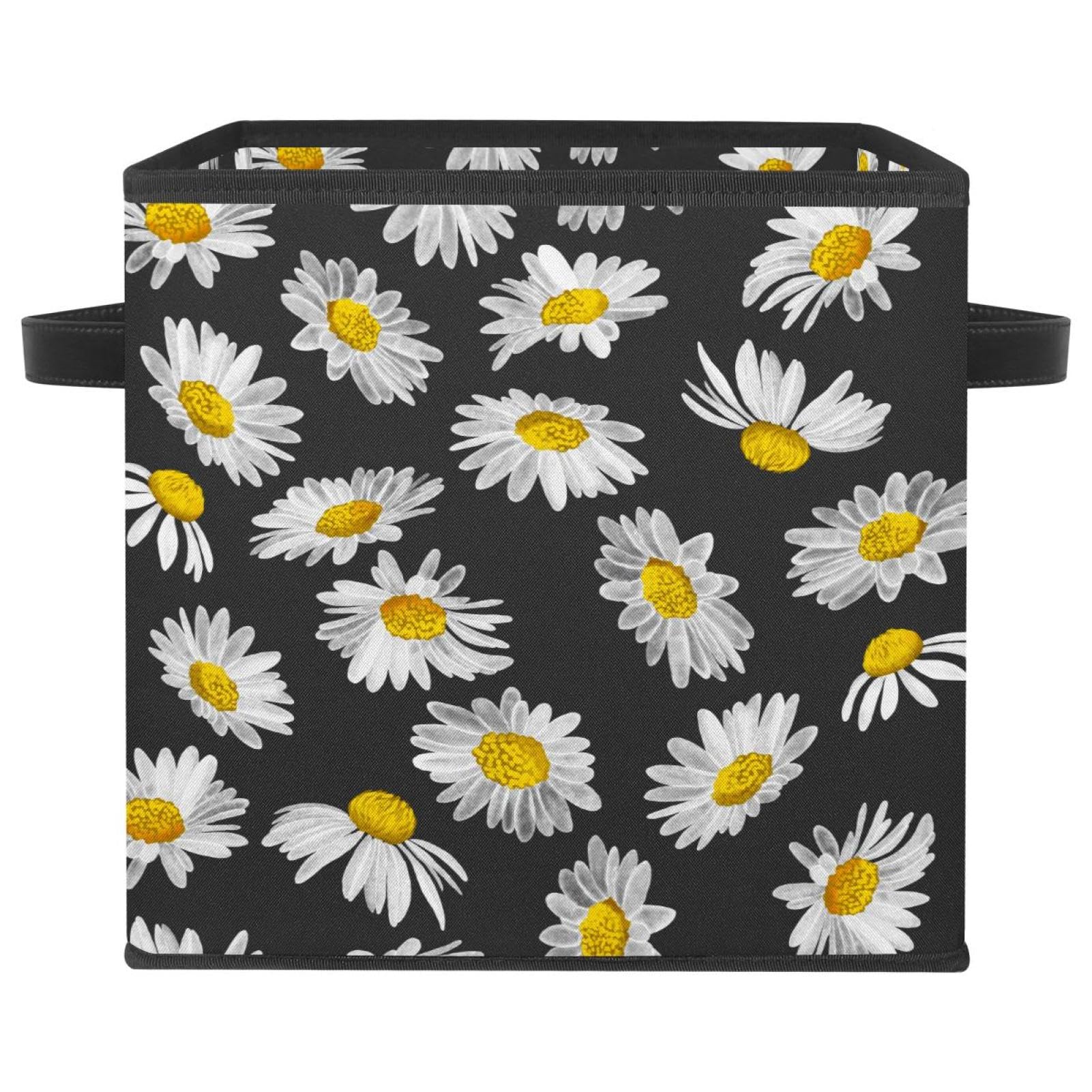 Boîte de rangement en tissu pour placard pour trier vêtements et livres