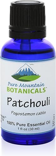 Aceite esencial de pachulí – Botella completa de 1 oz (1.0 fl oz) – Pogostemon Cablin puro natural y certificado Kosher