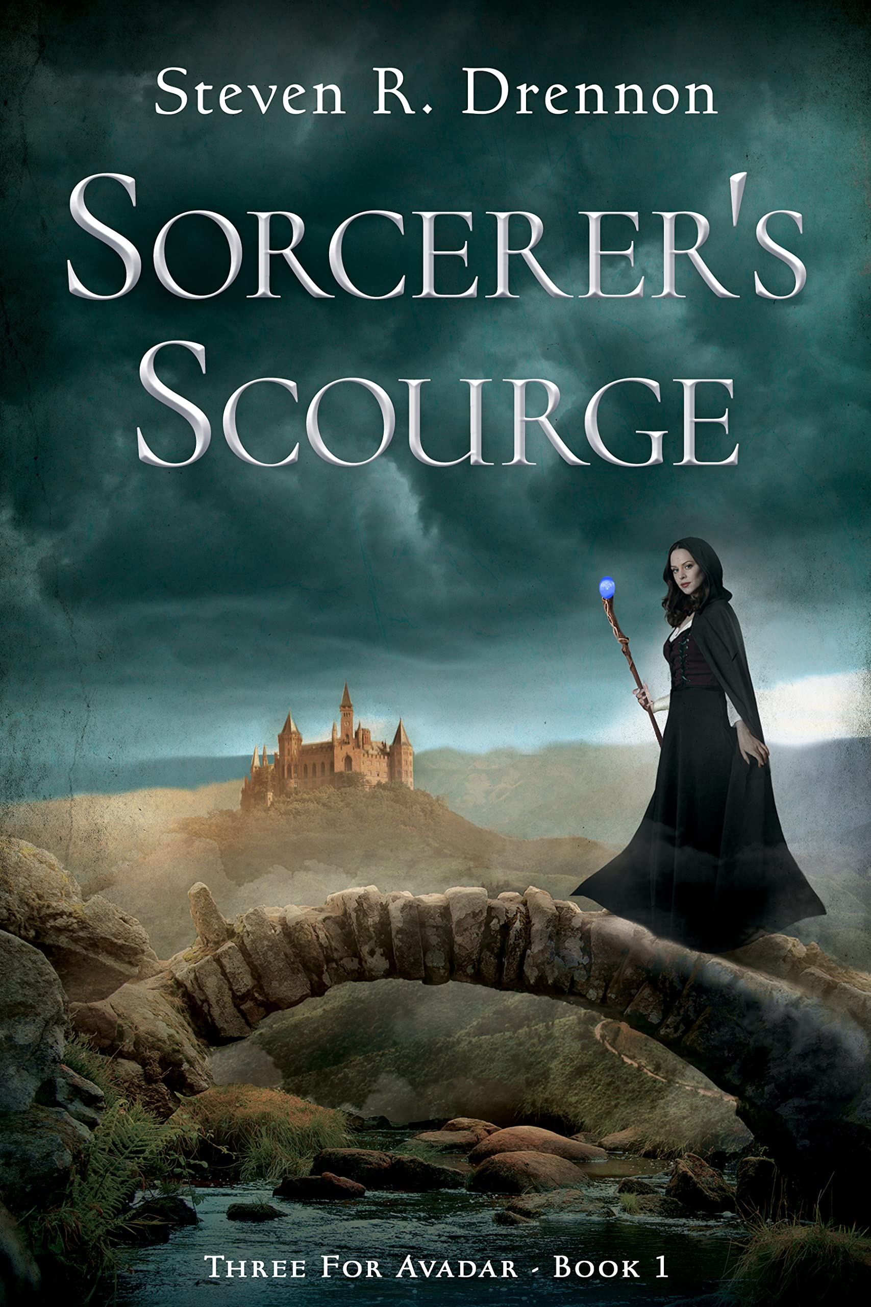 Sorcerer's Scourge (Three for Avadar Book 1)