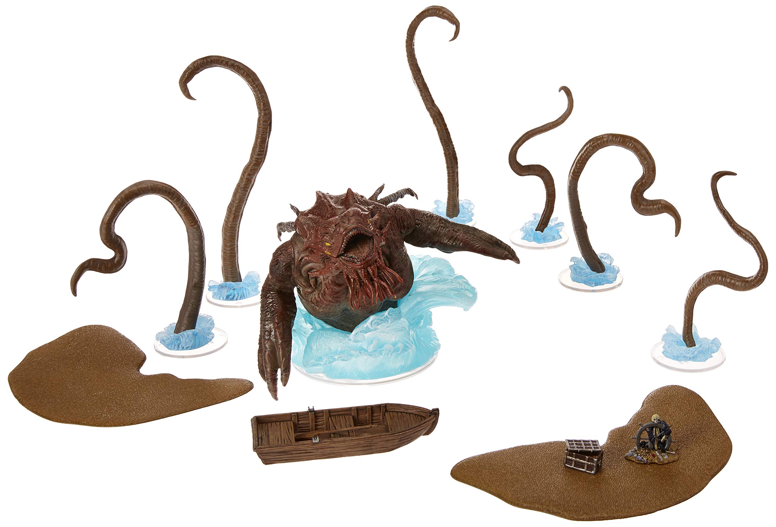 Amazon.com: Dungeons & Dragons Icons of The Realms Monster Menagerie III  Kraken and Islands : Everything Else