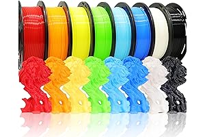 PLA Bundle Filament: Popular Colors, Optimal Printing