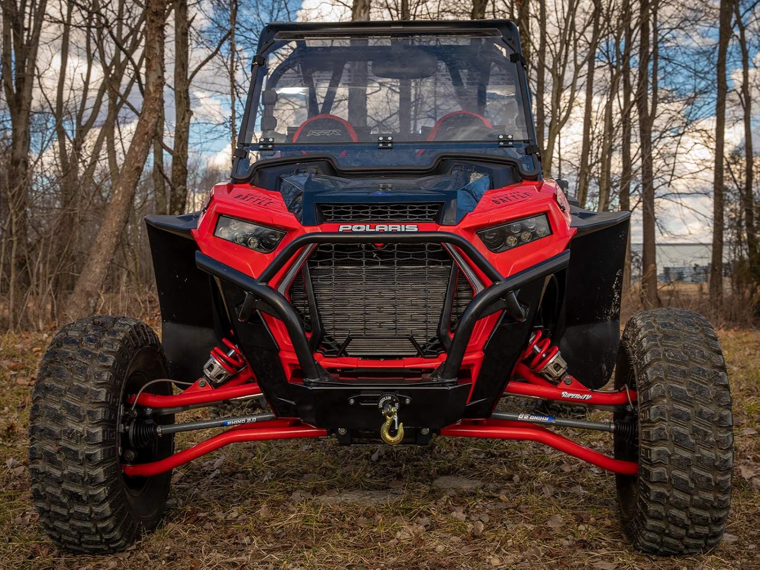 Tор Rаtеd SuperATV Winch Mounting Plate for 2018+ Polaris RZR XP Turbo S | 2019+ Polaris RZR XP 4 Turbo S | Used with Stock OEM Polaris Bumper | Compatible with Many OEM and Aftermarket Winches Grеаtеѕt Prоduсt SuperATV Winch Mounting Plate for 2018+ Polaris RZR XP Turbo S | 2019+ Polaris RZR XP 4 Turbo S | Used with Stock OEM Polaris Bumper | Compatible with Many OEM and Aftermarket Winches