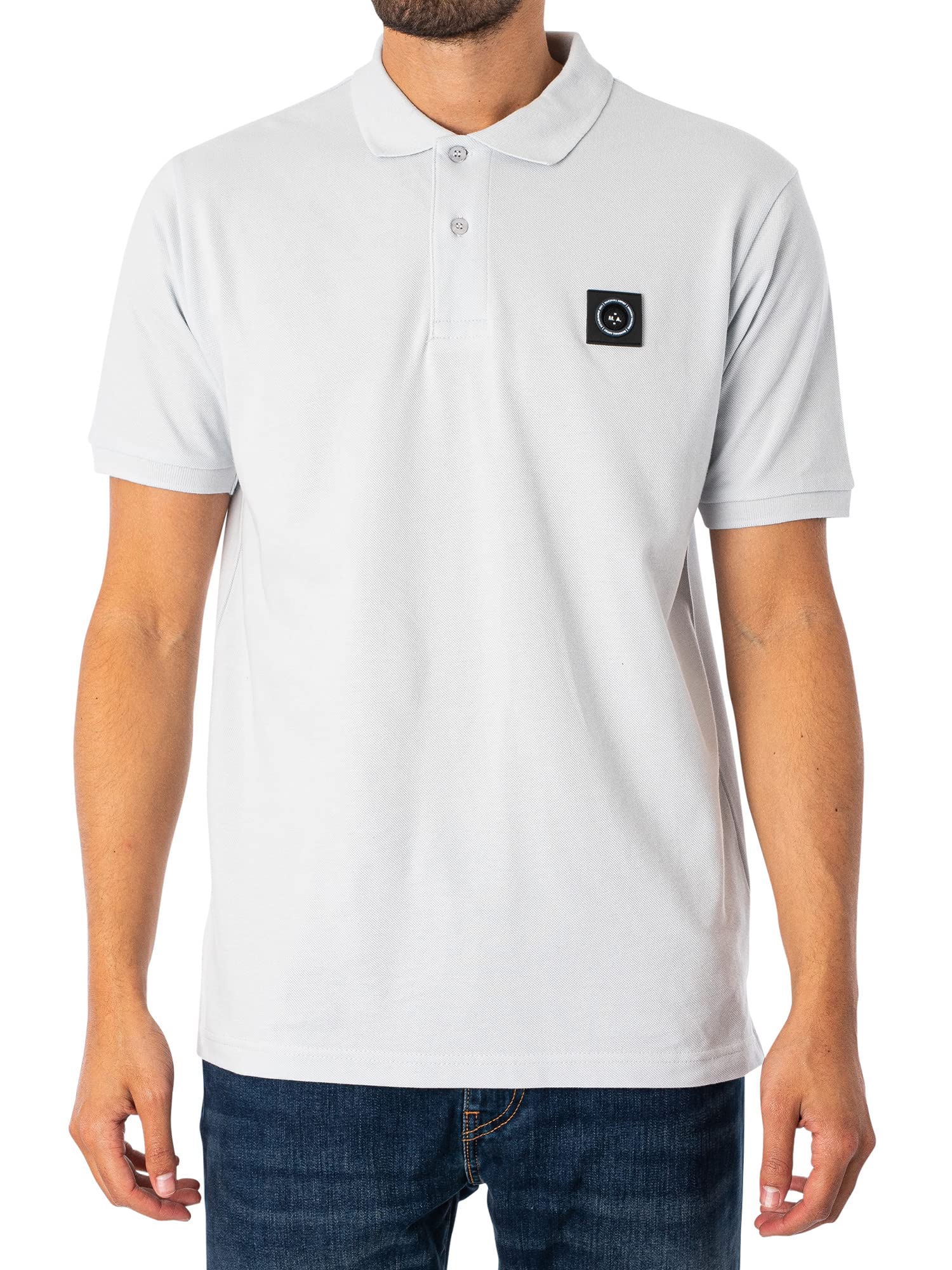 Marshall ArtistSiren Polo Shirt - Dolphin Grey