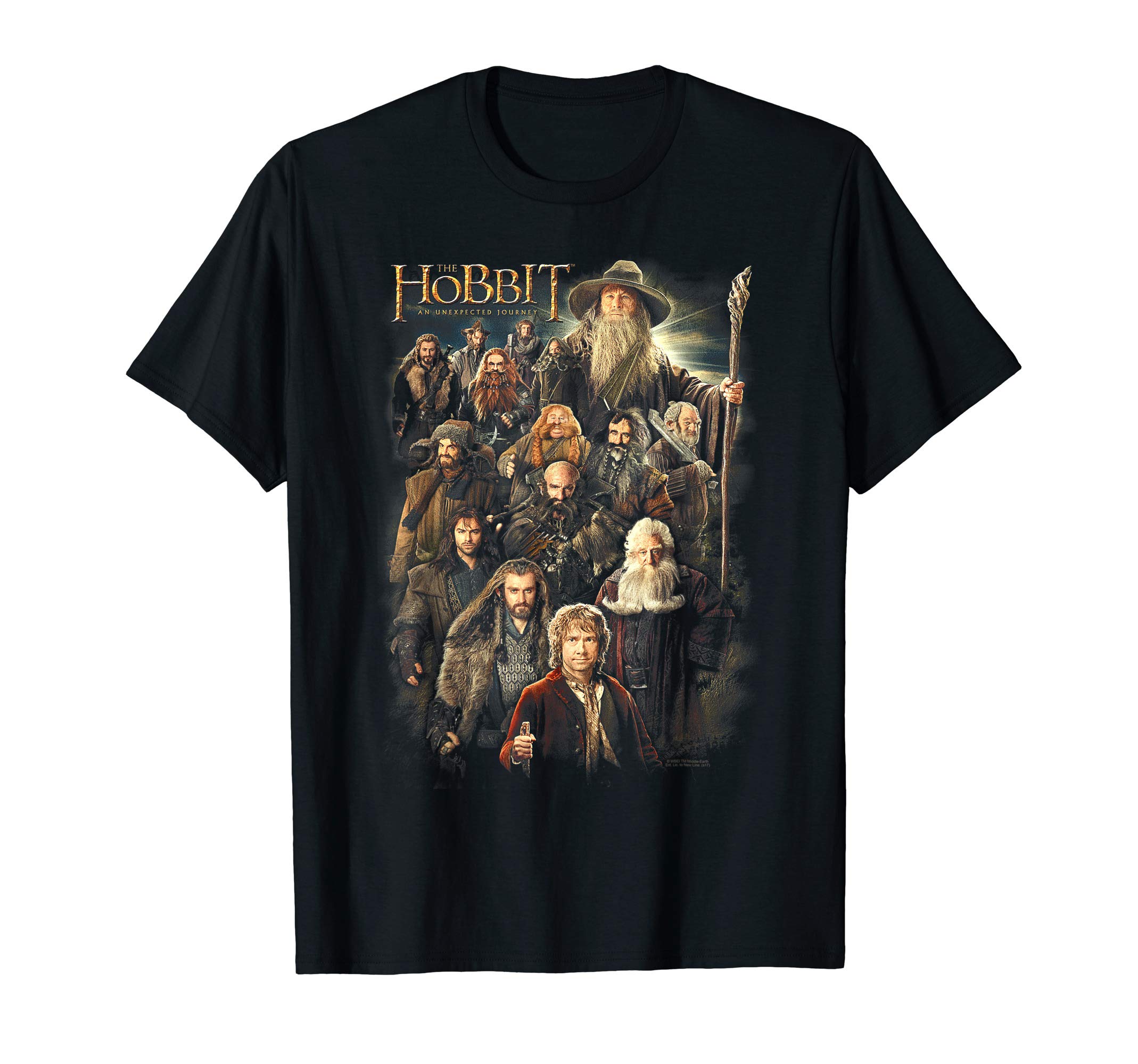 Hobbit Somber Company T-ShirtOEKO-TEX STANDARD 100