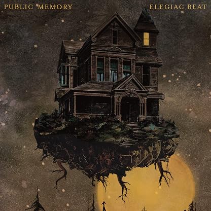 ELEGIAC BEAT (CUSTARD VINYL) por Public Memory — capa do álbum