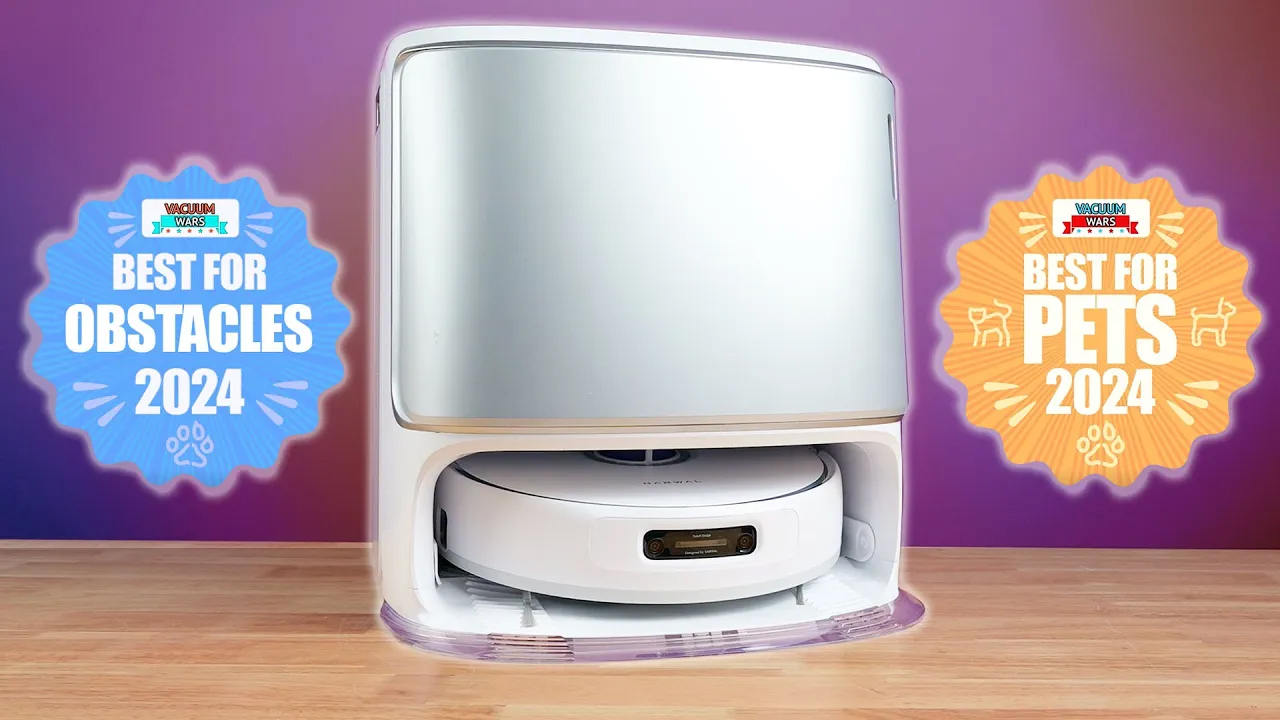 Watch Narwal Freo Z Ultra Review | Vacuum Wars on Amazon Live