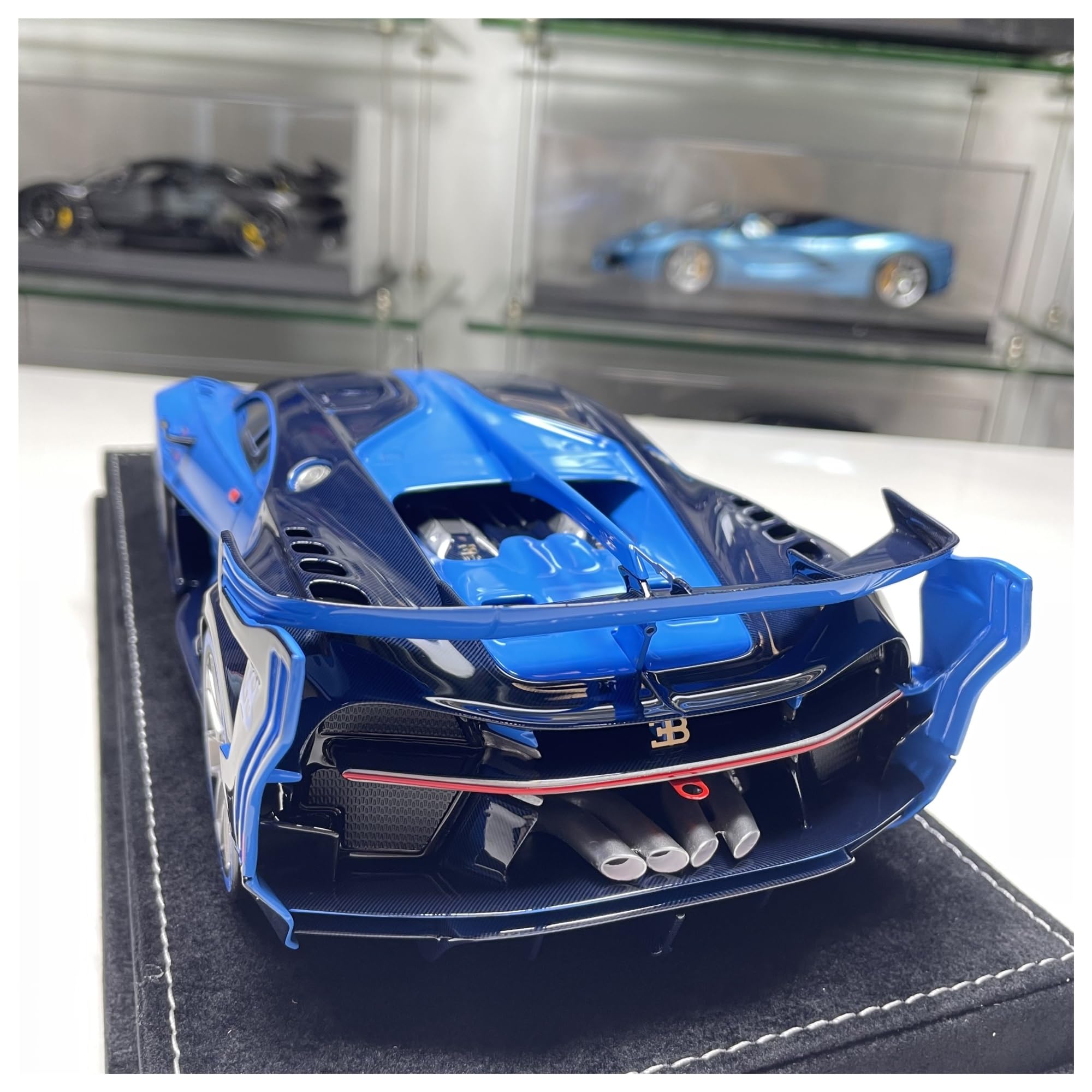 Amazon.co.jp: ミニチュアモデル 1 18 ブガッティ ビジョン GT