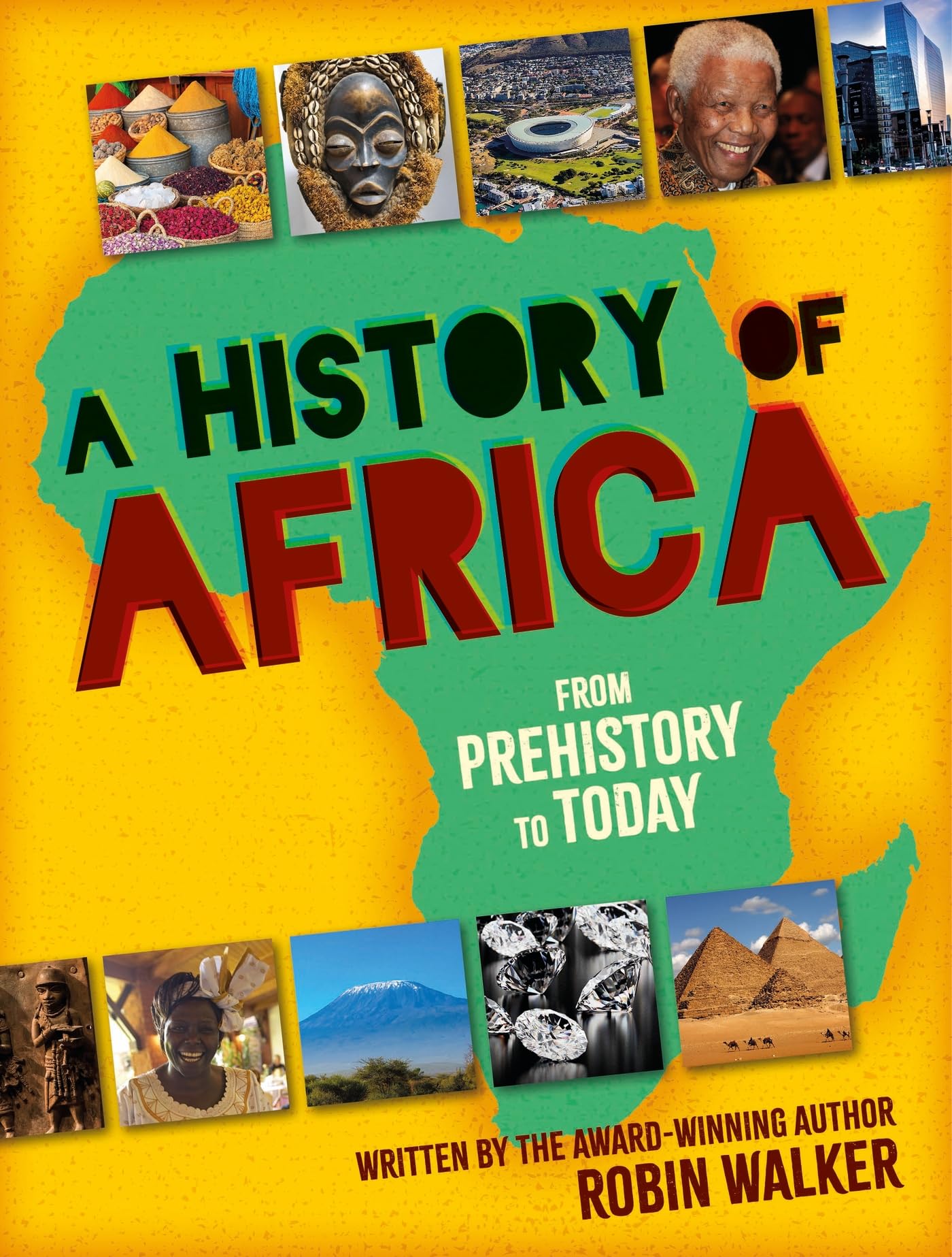 A History of Africa by Robin Walker - 9781445187334