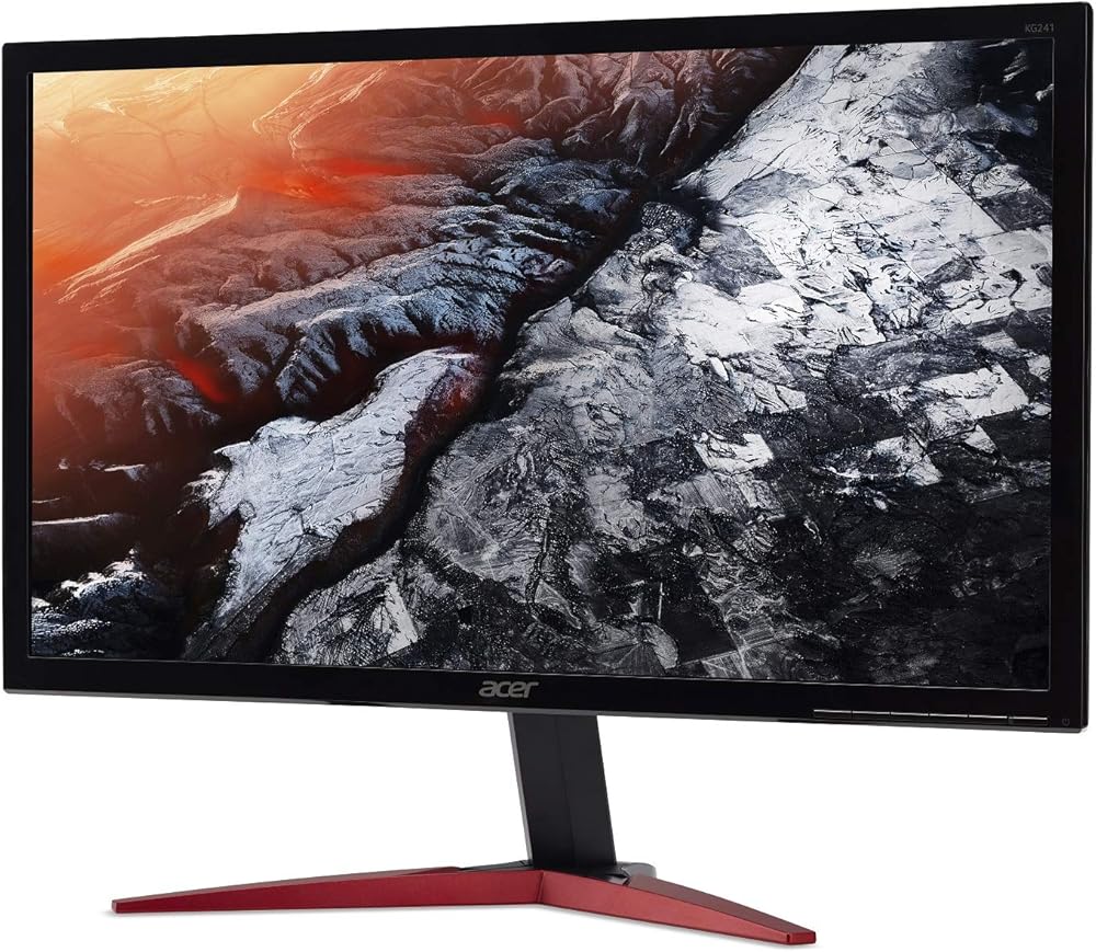 Acer KG241Q Pbiip 23.6" Full HD (1920 x 1080) TN 144Hz 1ms Monitor with AMD FREESYNC Technology (Display Port & 2 x HDMI) thumbnail 3