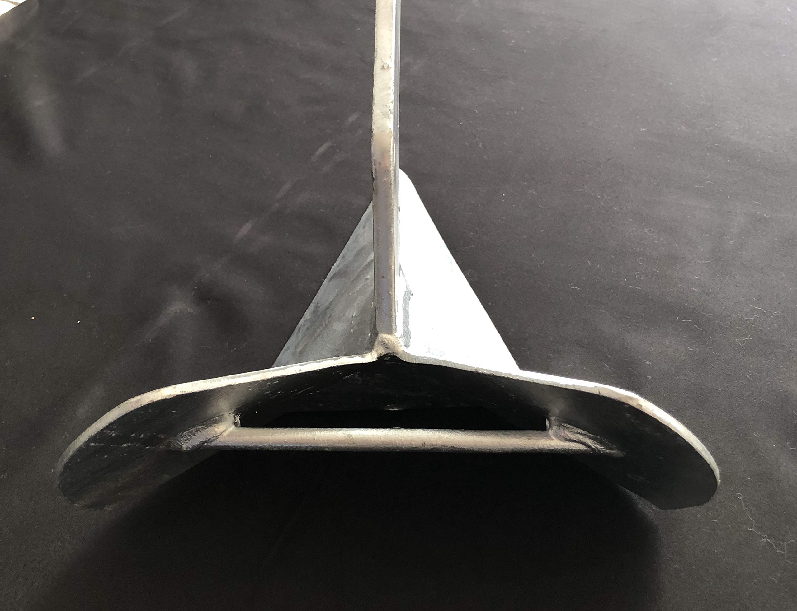 Ancre Delta galvanisée de 8 kg à fixation rapide