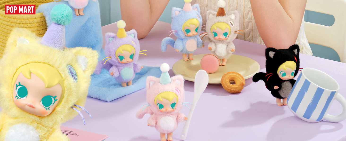 [Non❁.*・゜様用] Pocket Friends Baby Molly Baby Molly Pocket Friends Series-Vinyl Plush Pendant Blind