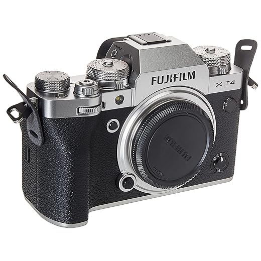 Fujifilm X-T4 Mirrorless Camera Body - Silver