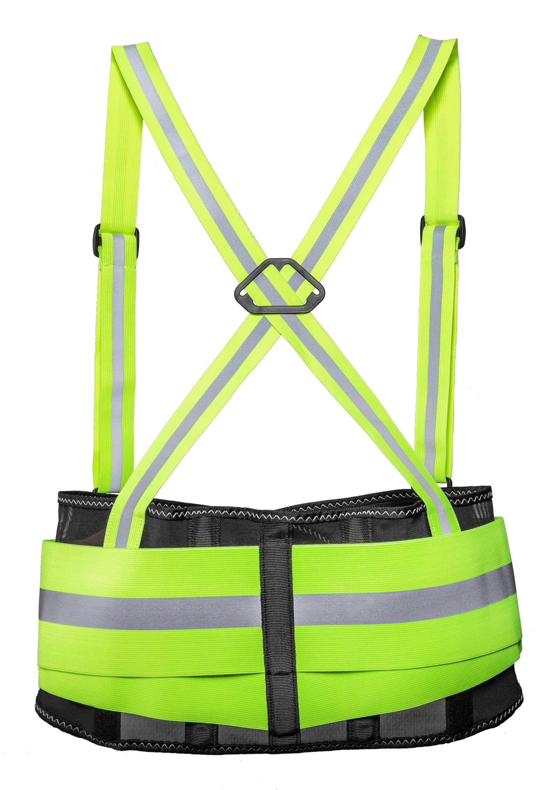 Ceinture de soutien dorsal KNEETEK jaune pour sécuriser vos travaux quotidiens