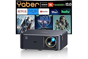 YABER K2s 4K Projector: Cinematic Clarity Unleashed
