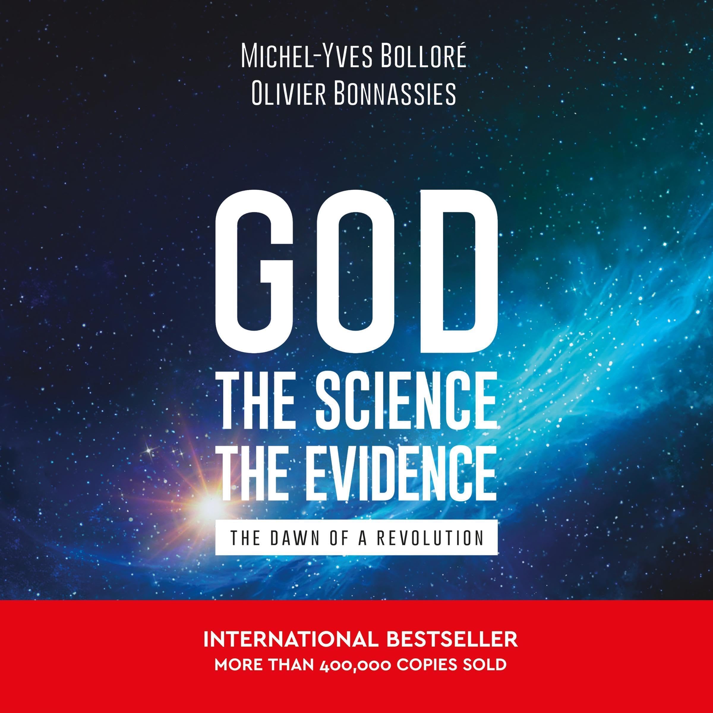 Cover art for God, the Science, the Evidence
