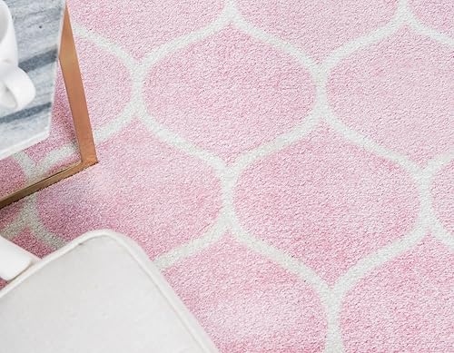 Miniatura 14 de Rugs.com Lattice Frieze Collection Alfombra – 4 x 6 pies, alfombra mediana negra perfecta para salas de estar, comedores grandes, planos abiertos