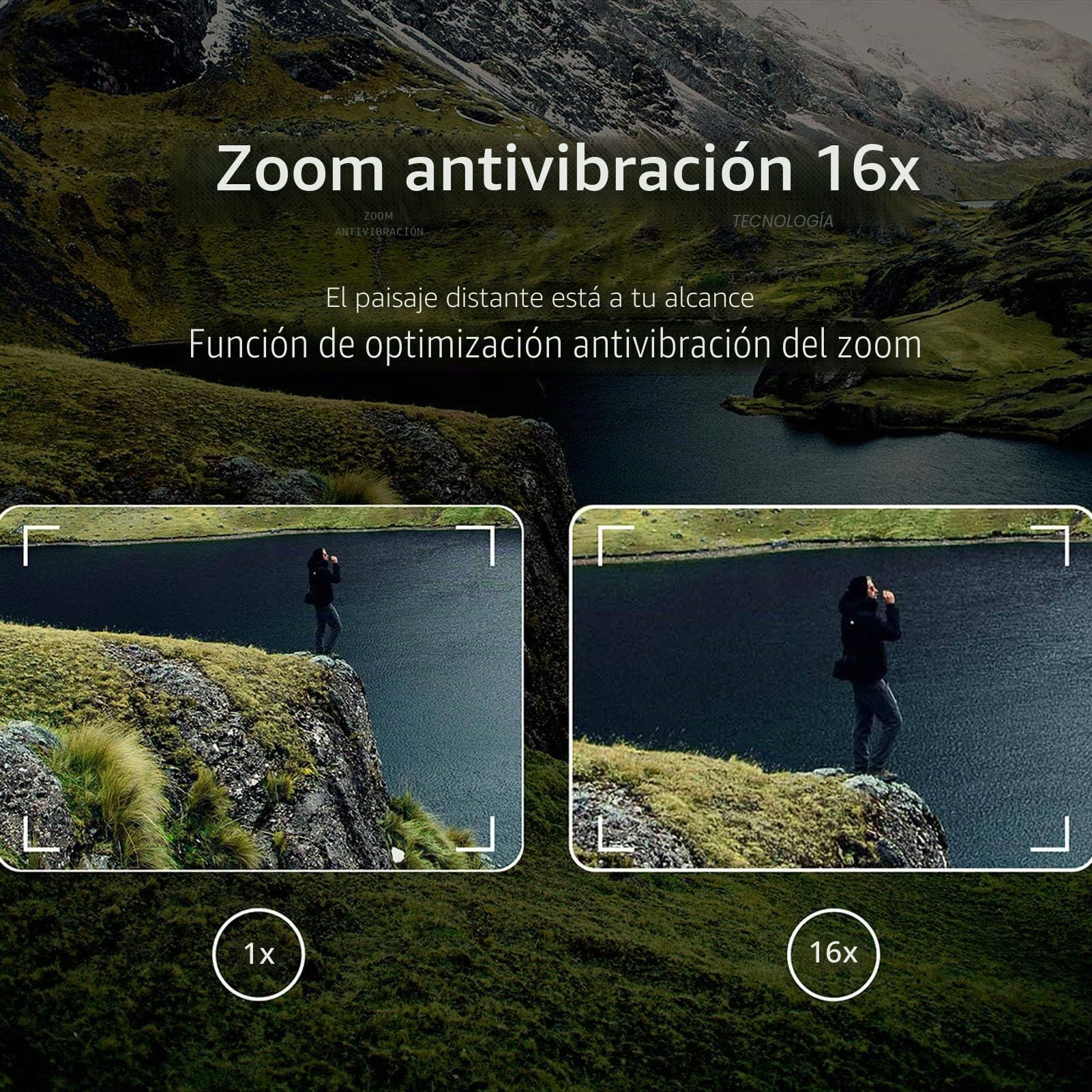 Cámara Digital 4K, Cámara Vlogging WiFi de 64MP para Youtube con Cámara Dual, Visión Nocturna, Zoom Digital 16X, Lente Gran Angular de 120 Grados