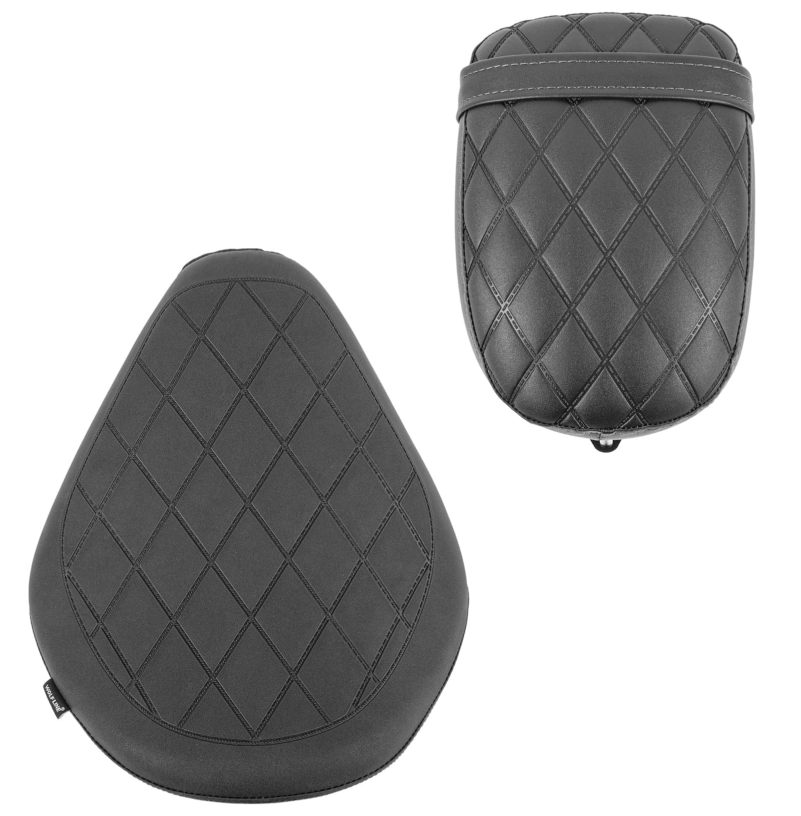 Sedile Conducente Passeggero per Rebel CMX 500 300 2017-2026 (Nero)