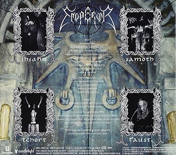 Emperor - In The Nightside Eclipse [Japan CD] QATE-10057