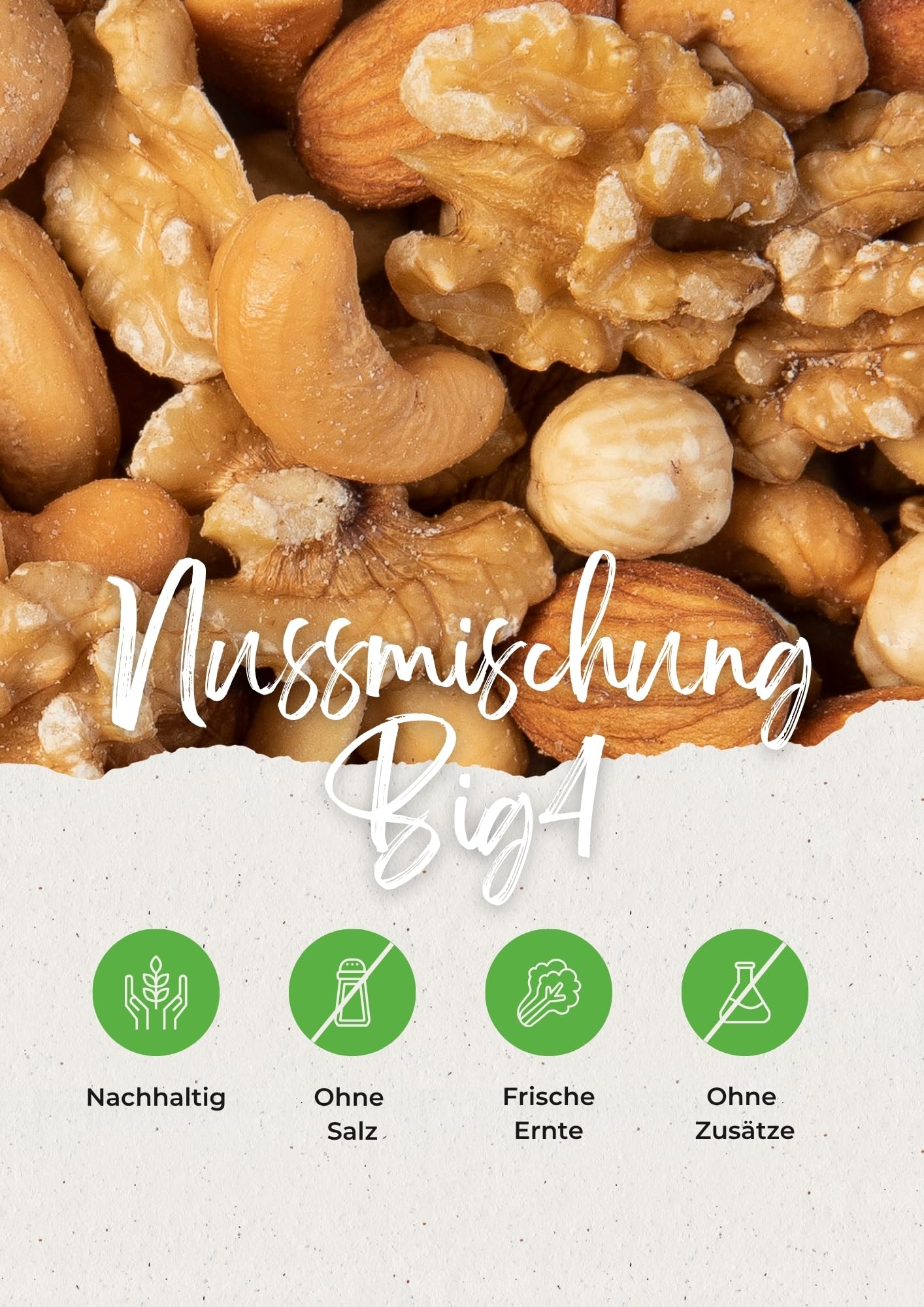 Vitalesia Nussmischung Big4 5kg naturbelassen ohne Zusätze
