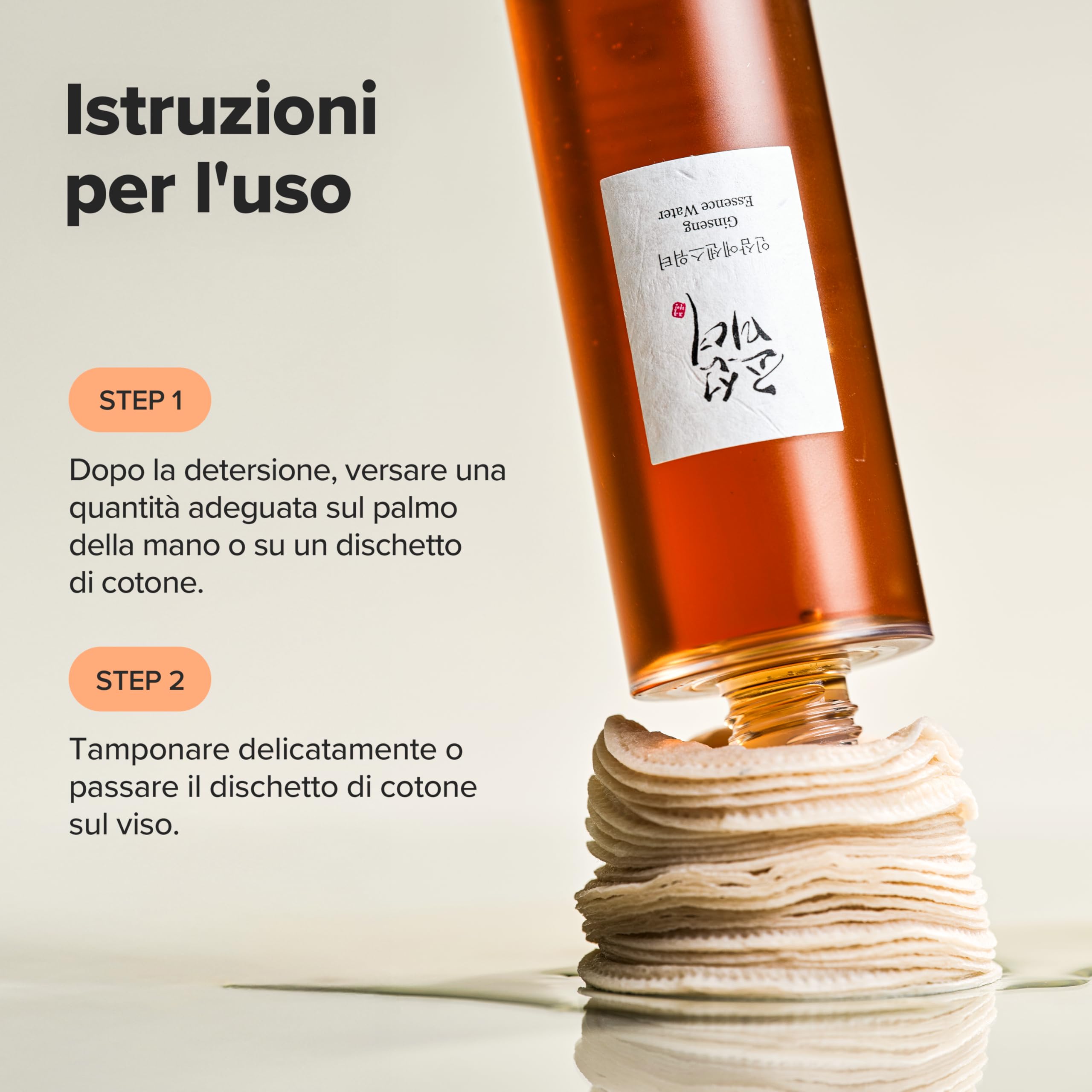 Beauty of Joseon Tonico Viso Idratante Ginseng Essence Water Per Pelli Secche E Spente. Trattamento Idratante Coreano Per Uomini E Donne, 150 Ml, 5 Fl.Oz.