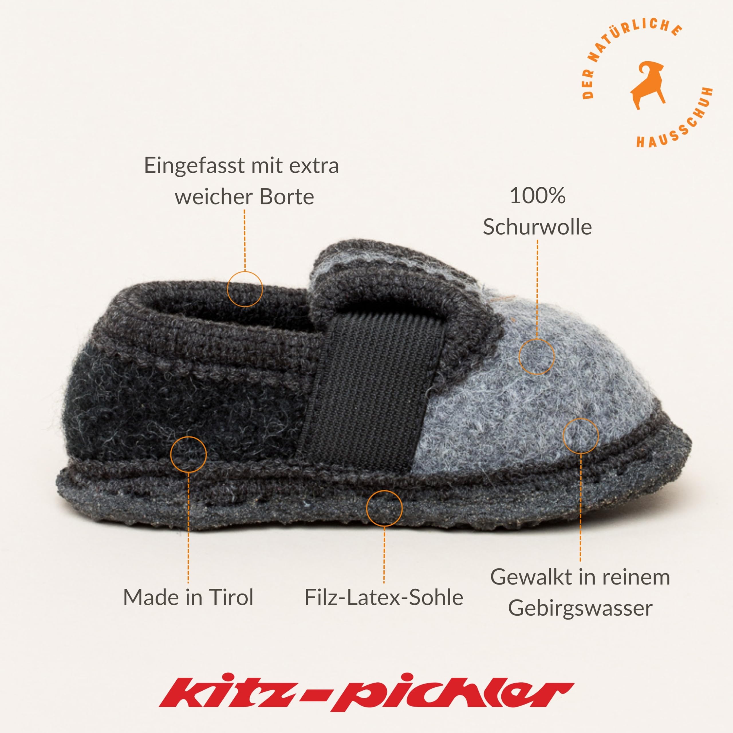 Zapatillas infantiles Bobby para niños y niñas, cómodas zapatillas de estar por casa con goma elástica y suela impermeable