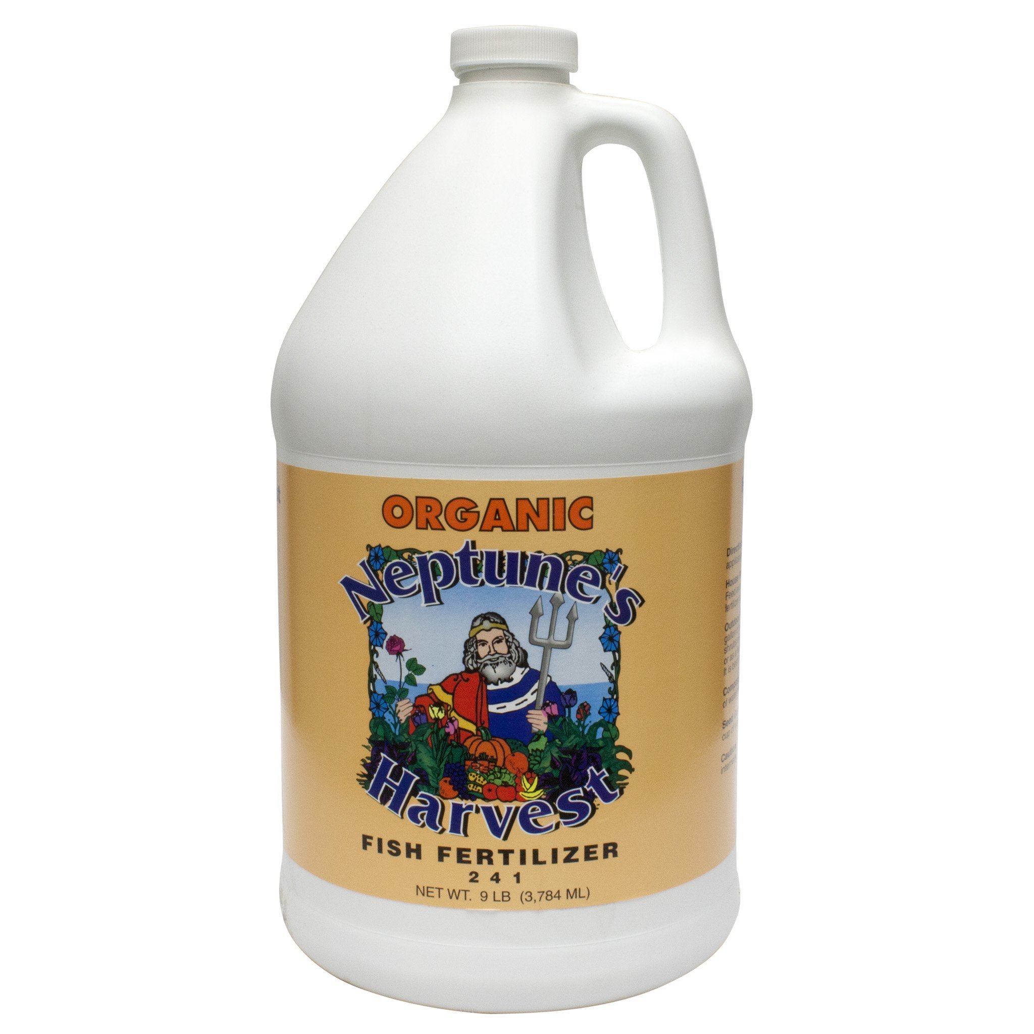 Neptune's Harvest(HF191-1 Hydrolyzed Fish Fertilizer 2-4-1 (1 Gallon)