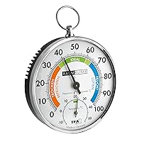 TFA Dostmann Termoigrometro, analogico
