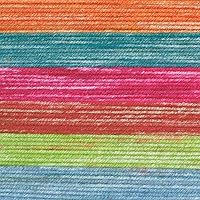 Vista 69 de Lion Brand Yarn Mandala Ombré Yarn with Vibrant Colors, Soft Yarn for Crocheting and Knitting, Harmony, 1-Pack