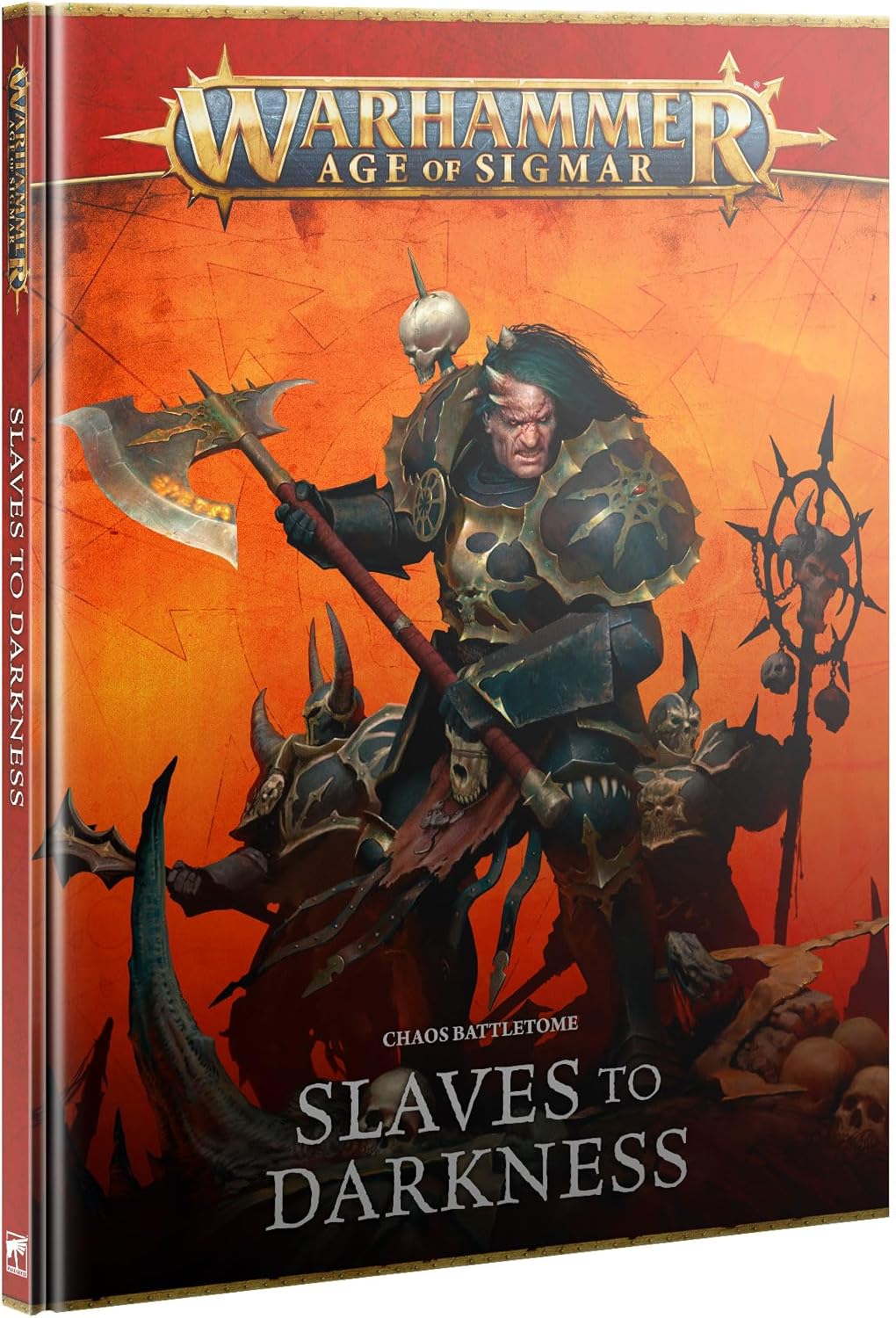 Games Workshop - Warhammer - Age of Sigmar - Battletome: Slaves to Darkness (4th Edition 2024)