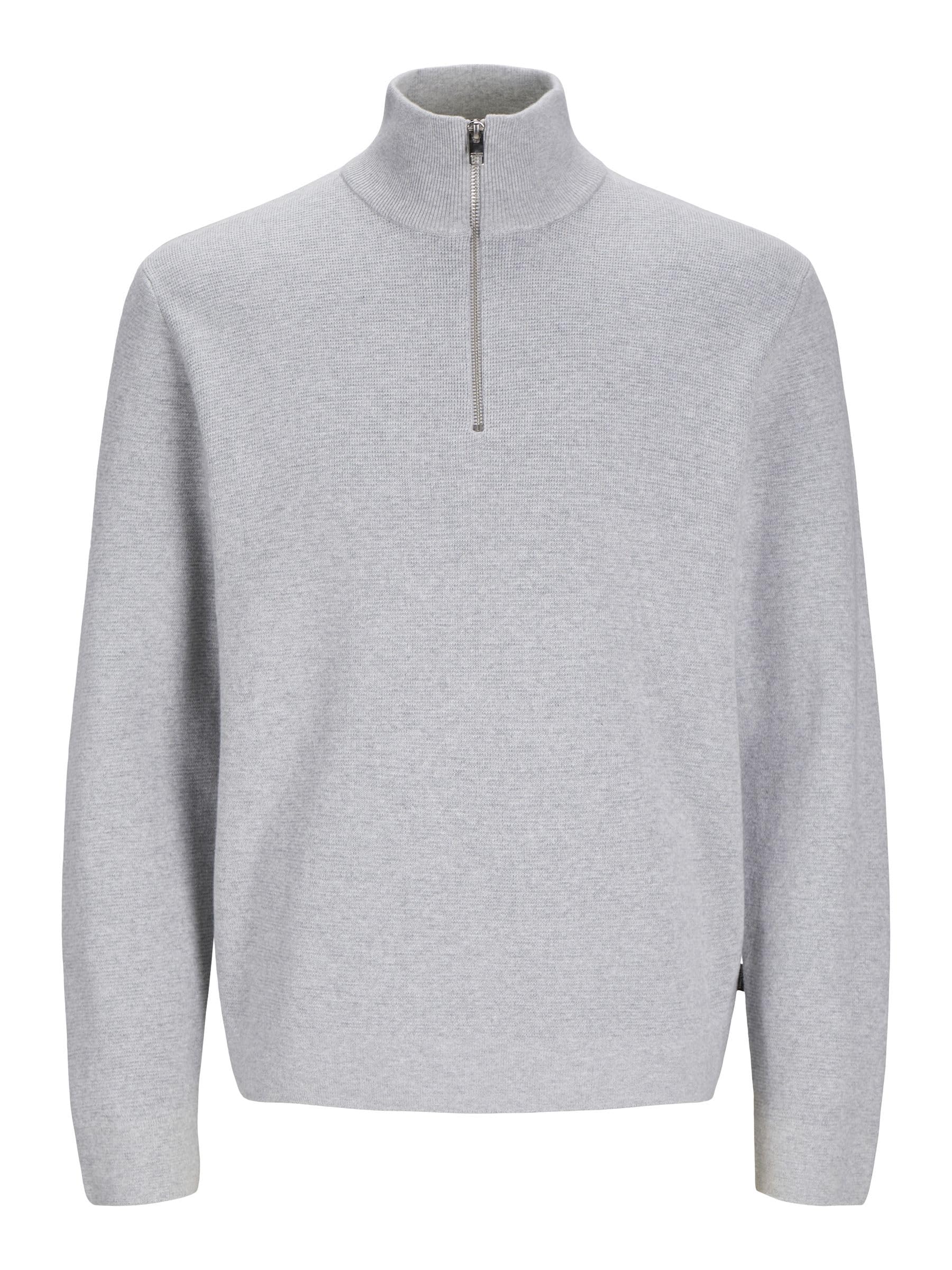 Jack & Jones JPRBLAMILANO STITCH KNIT CREW NECK Blau für Jungen | Kids