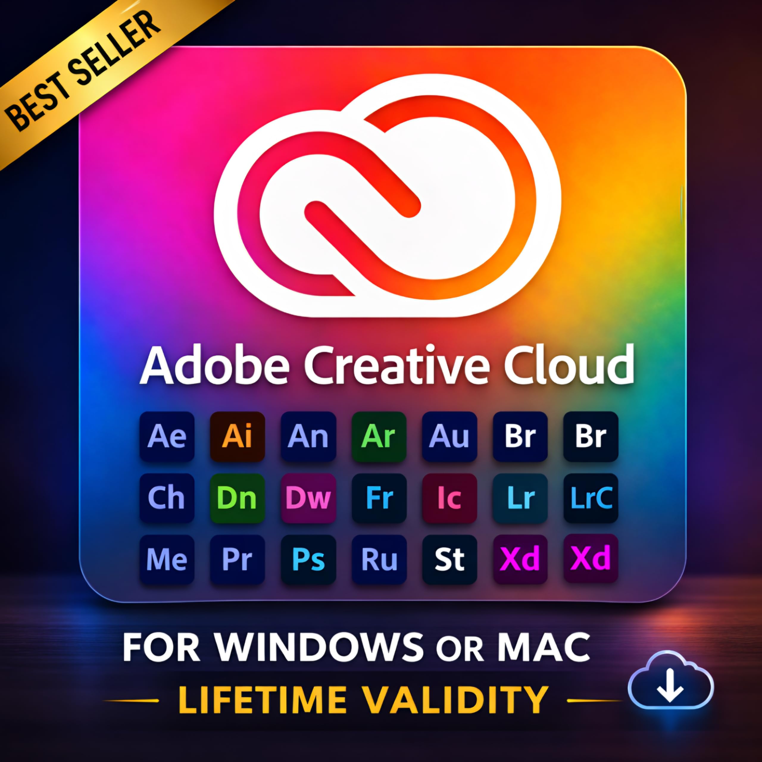 Creative Cloud Software (New 2026 Version) (Pre-Activated) (Suppports Win OR MacOS) | Photoshop, Premiere Pro, Illustrator, After Effects, InDesign, Lightroom & More | Pre-Activated | Offline Use | Lifetime Validity | Unlimited Reinstallations-image-46