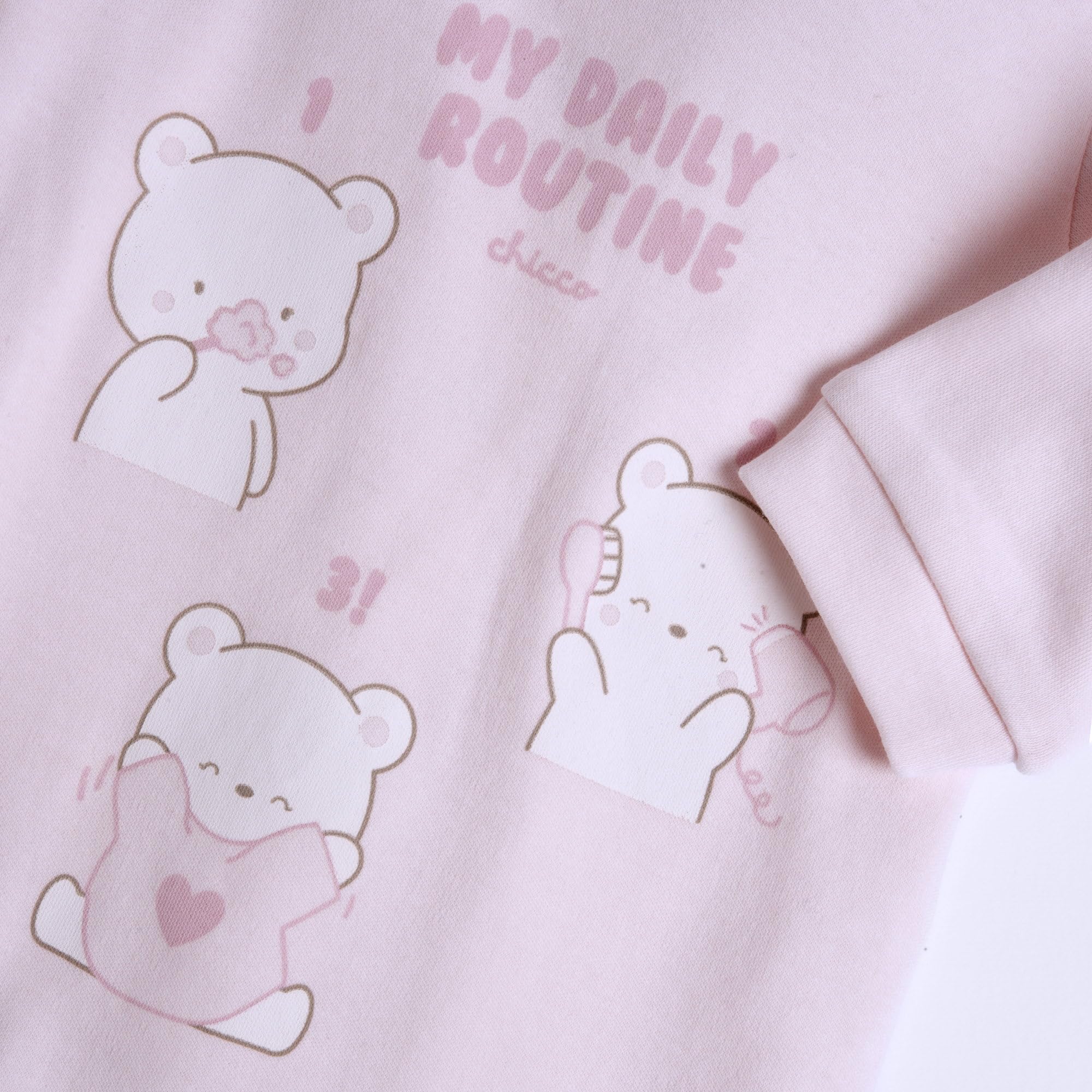 Chicco, Tutina Neonato/Neonata, con Comoda Apertura a Patello, in Caldo e Morbido Tessuto, Lavabile in Lavatrice, Abbigliamento Neonato/Neonata 0-24 Mesi, Idea Regalo Nascita, Designed in Italy