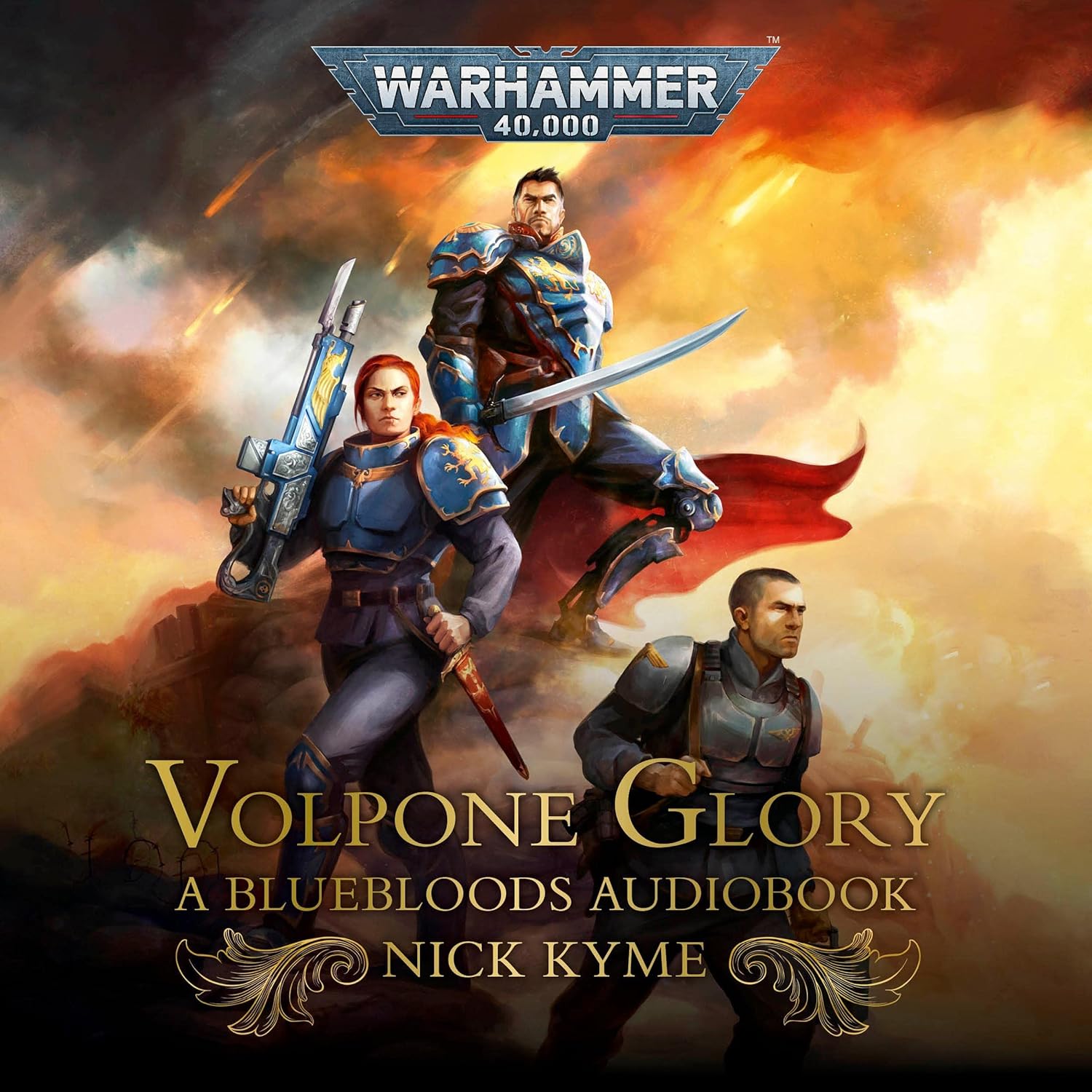 Volpone Glory: Warhammer 40,000    
	                
	            

                 
                        Audible Audiobook 
                  
                        – Unabridged