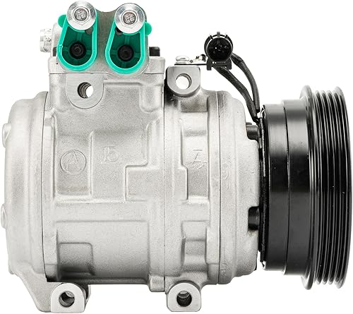 Miniatura 7 de Compresores de aire acondicionado de AC con kit de montaje de embrague, reemplazo del compresor de CA de refrigeración para SpectraSport-age