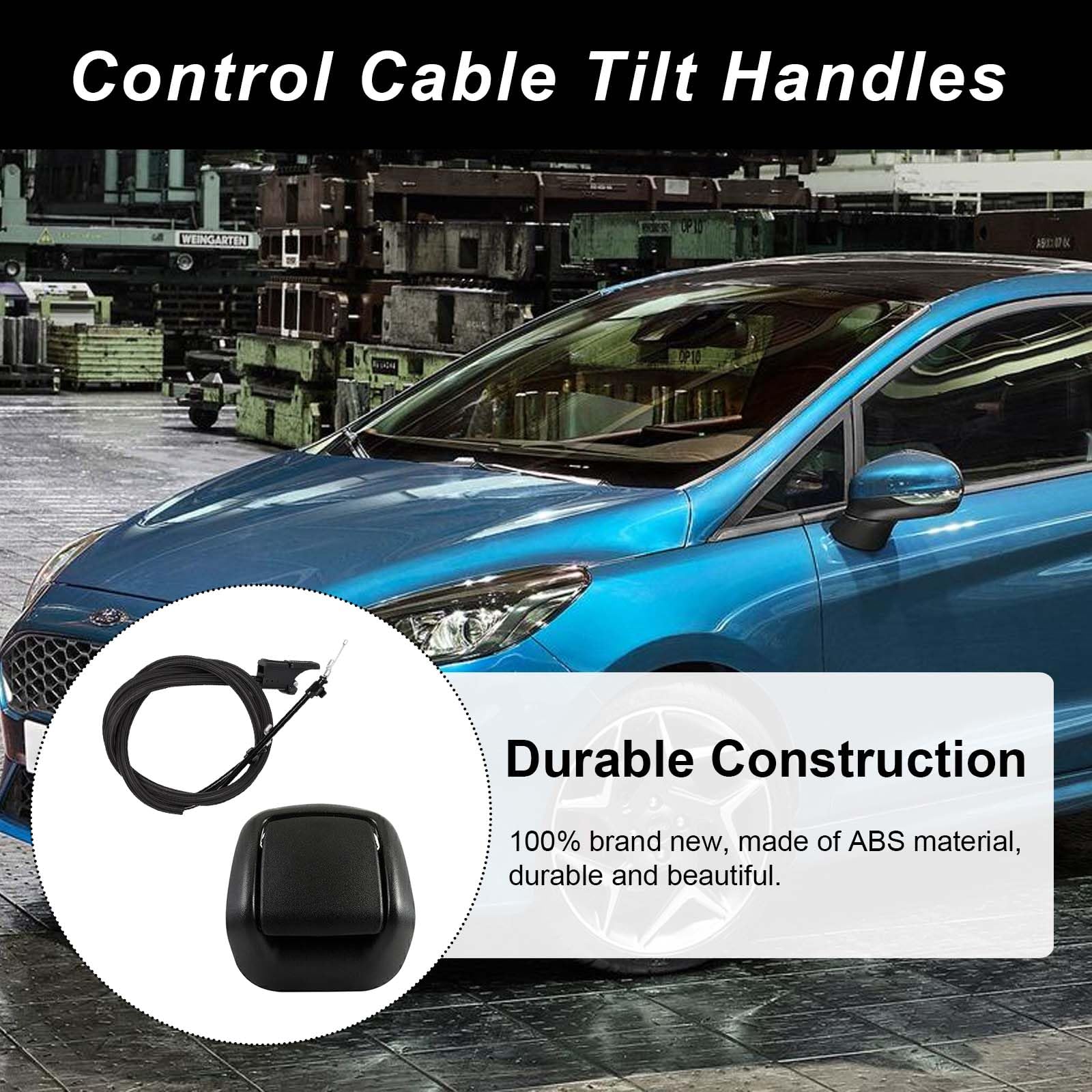 cavo di Inclinazione del Sedile con Controllo e Attivazione della Maniglia di Inclinazione, Regolazione per Ford Fiesta MK6 2002-2012 1441166 1441167 1417521 1417520