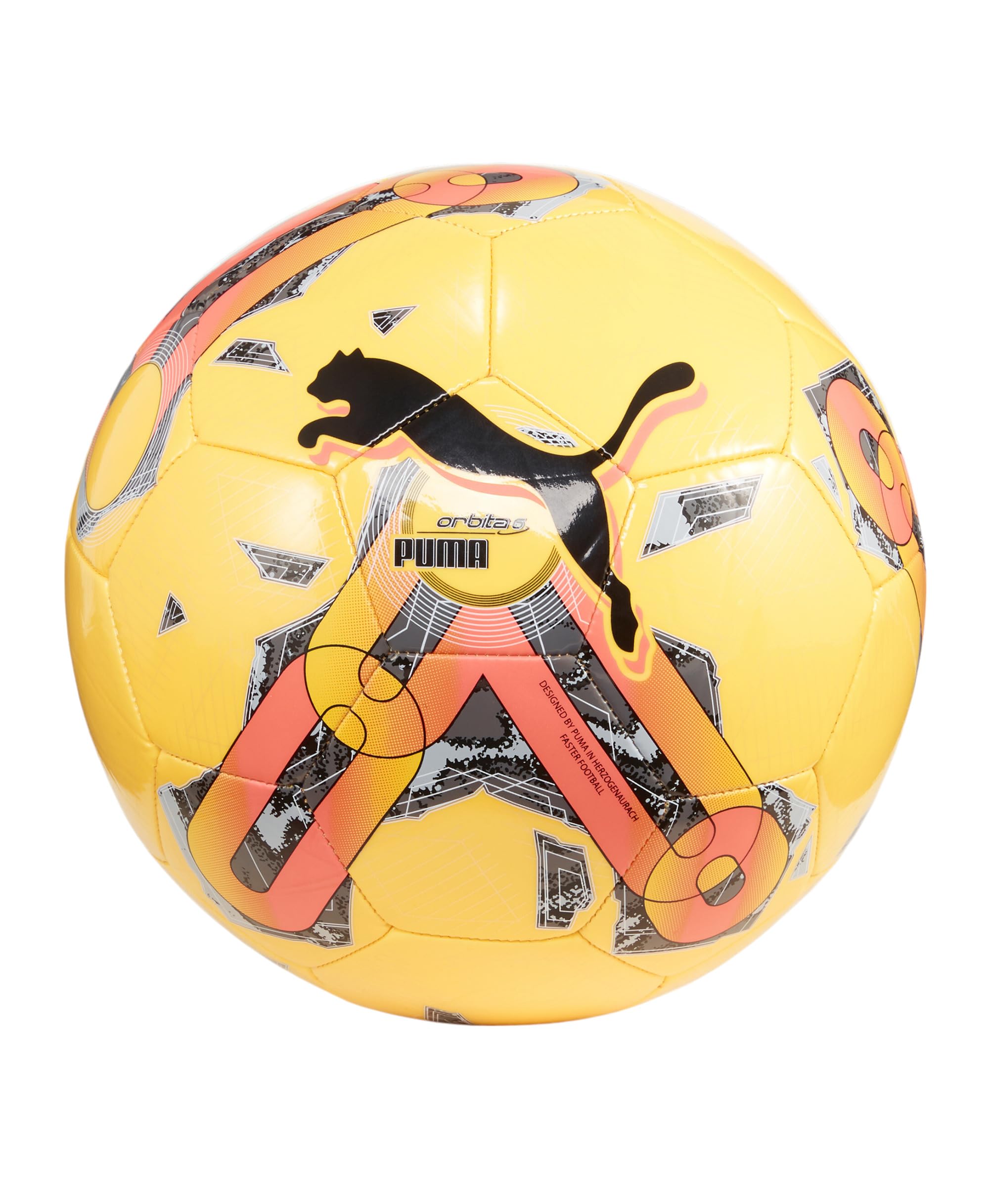 Puma Puma Orbita 6 Ms Futbol Topu 08378711-3 Sarı 3