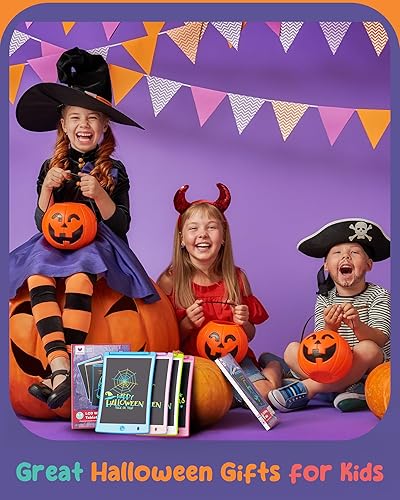 Miniatura 7 de Orsen - Colorida tableta de escritura LCD de 8.5 pulgadas para niños, bloc de dibujo para bocetos electrónicos, tablero de garabatos, juguetes