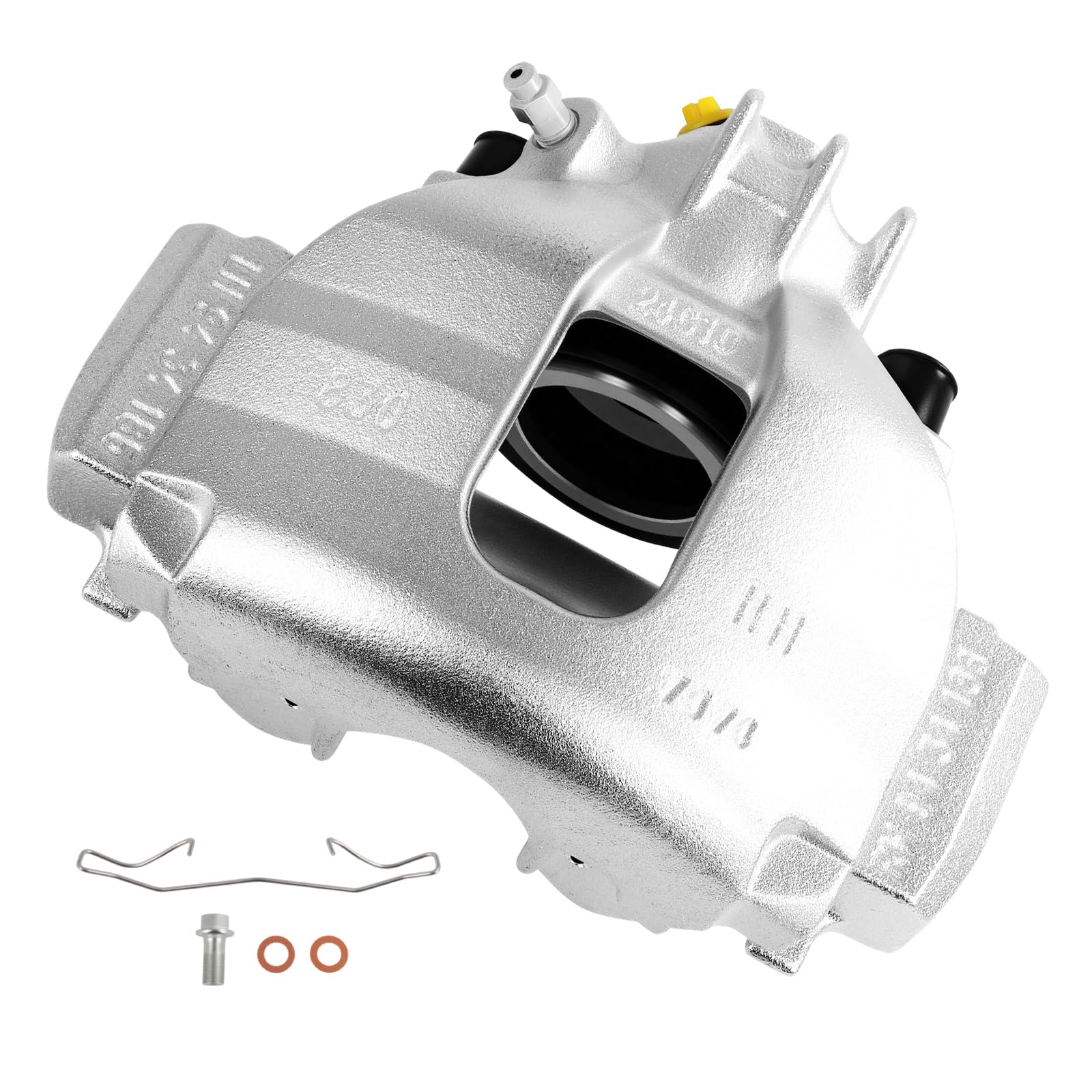 cciyu Front Right Disc Brake Caliper Assembly With Bracket 19B2591A