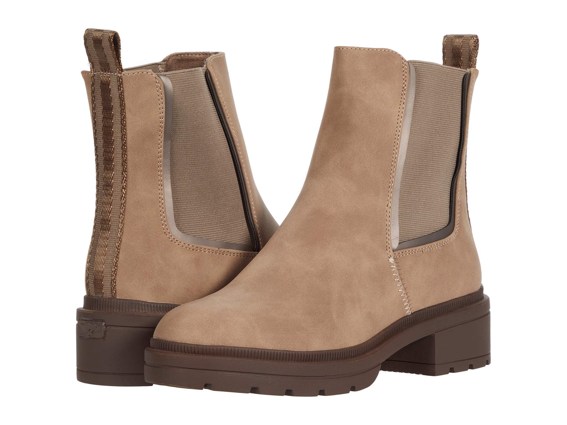 Rocket Dog Women's Iggie Chelsea Boot, Taupe, 5 UK
