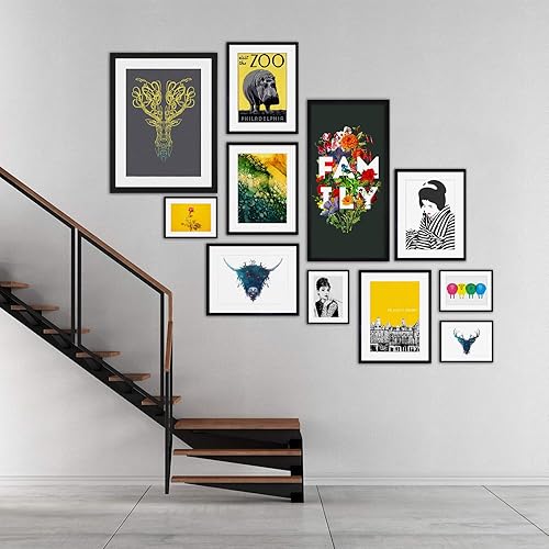 Miniatura 4 de Wee Blue Coo Foto Deporte Rugby Fútbol Primer Plano Scrum Jugadores Juego de Pelota Sin Marco Arte de Pared Impresión Póster Decoración del Hogar