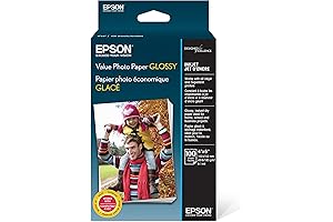 Epson Value Photo Paper Glossy: Your Way to Premium Prints Made Effortless