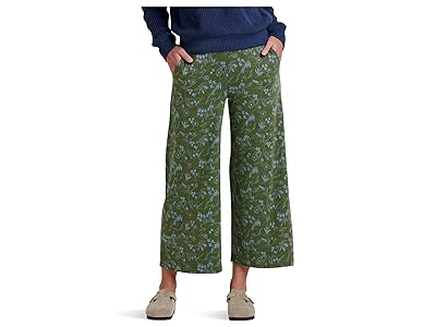 Toad&Co Chaka Wide Leg Crop Pants Women