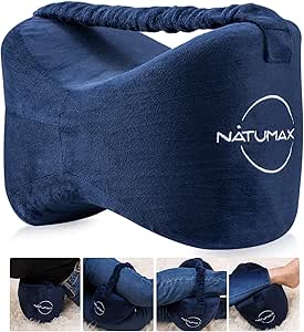 NATUMAX Knee Pillow for side sleepers