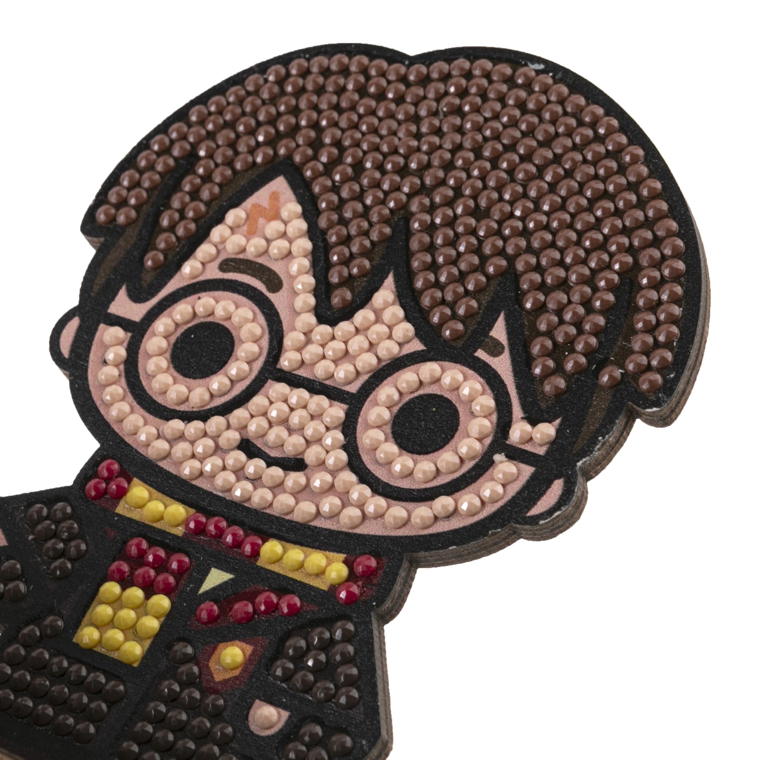 Kit Broderie Diamant Harry Potter - Figurine En Bois à Strass - Activité Creative Zen - Collection à Assembler