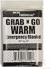 MCR Medical Supply SB2-200 Silver Mylar Emergency Blanket, 84 x 52 Pack of 200