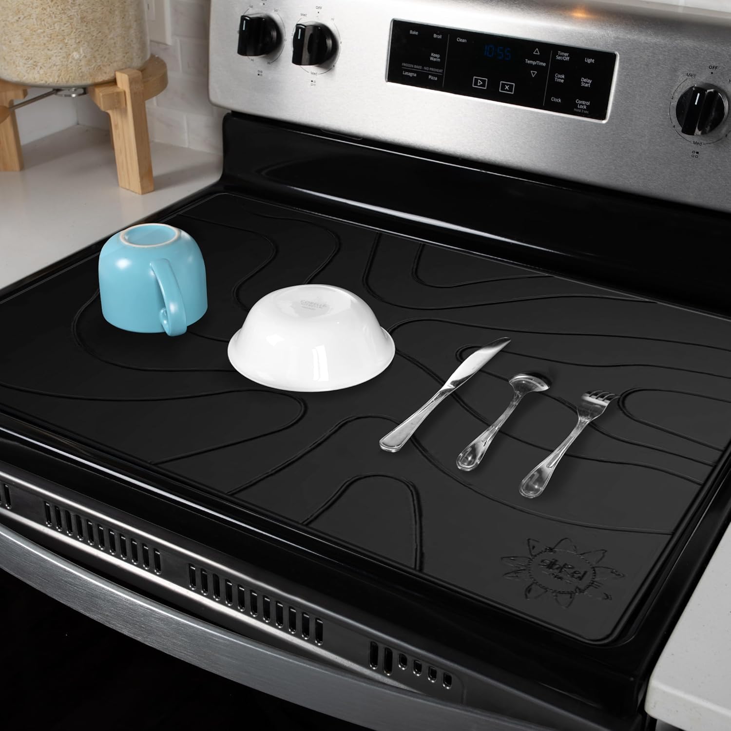 シリコン鍋つかみ 五徳マット 耐熱 五徳 鍋 パン シアン ヨシカワ EAトCO ナミ シリコーンマット イイトコ Nami silicone mat【シリコン  鍋つかみ 皿つかみ 鍋敷き トリベット 耐熱 調理ツール】 グリーン | 鍋・やかん 通販 | ホームセンターのカインズ シリコン鍋つかみ 五徳マット 耐熱 五徳 鍋 パン グレー | ホーム &amp; ガーデン | キッチン ダイニング &amp;