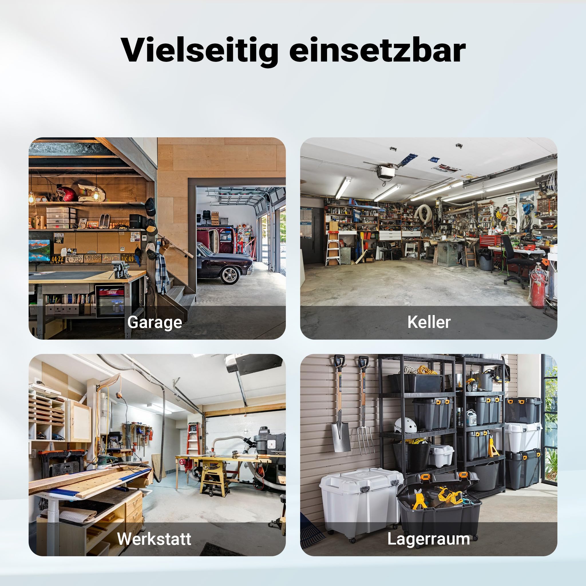 Wiltec Werkzeugkiste 530x200x250mm aus Stahl mit 7 Fächern, beständiger Werkzeugkasten mit Handgriff, Werkzeugbox