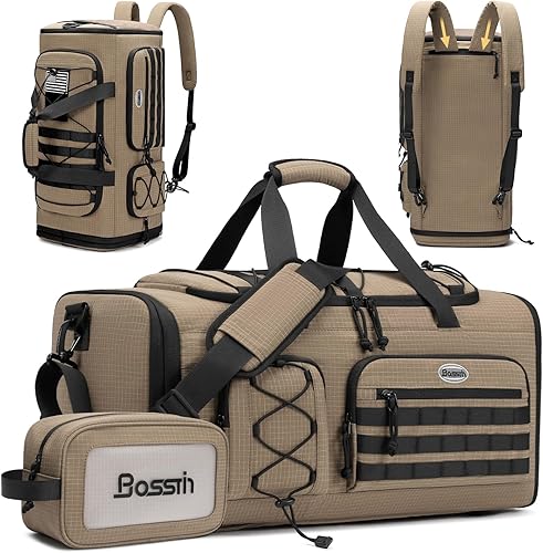 Bosstin Turnbeutel für Damen und Herren, 45 l, Reisetasche, Sporttasche, Sportta